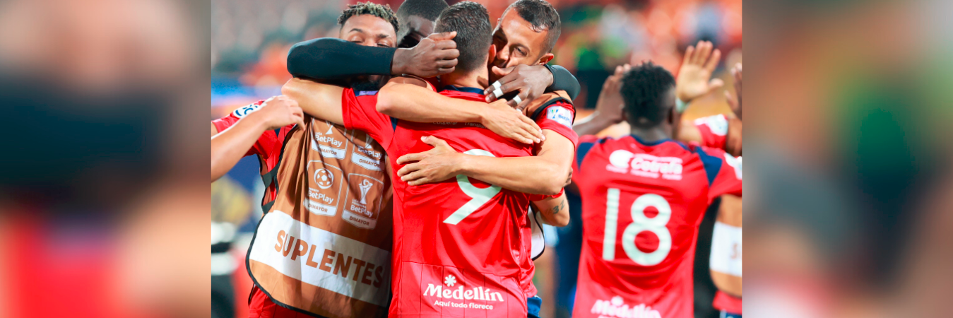 El Medellín lleva 13 partidos invicto como local. / FOTO: MANUEL SALDARRIAGA