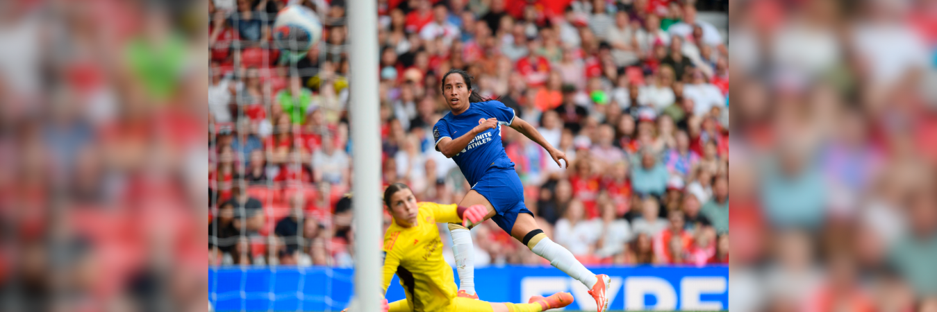 Es la primera vez que Mayra Ramírez gana una liga en Europa. /FOTO: CHELSEA