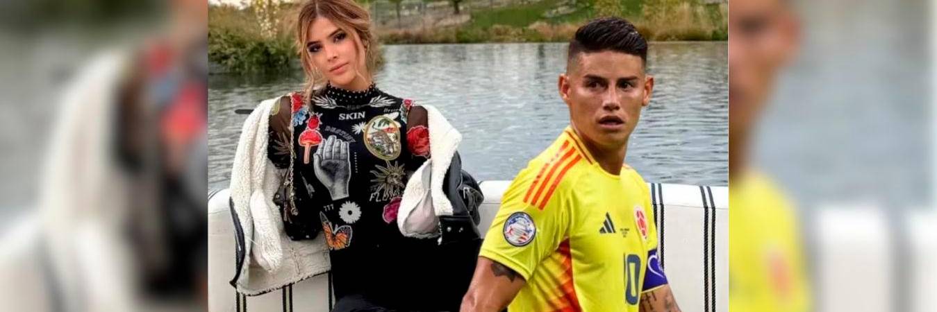 La modelo pereirana Luisa Duque, de 22 años, es la novia de James Rodríguez. /FOTO: tomada de internet.