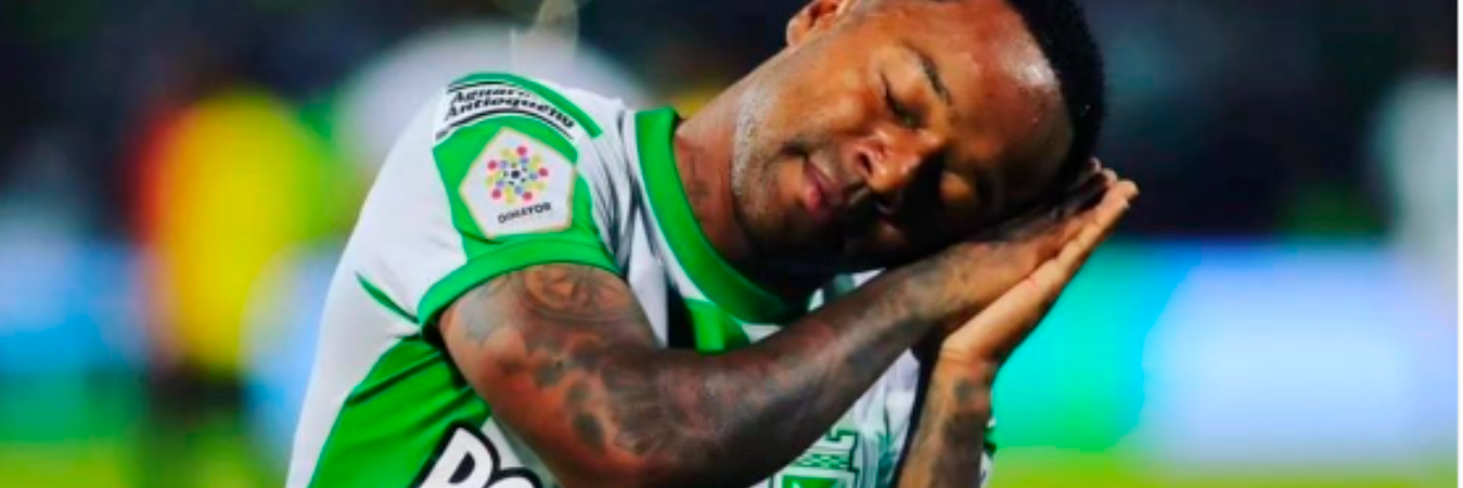 Dorlan Pabón esta semana renunció a Atlético Nacional. /FOTO: INSTAGRAM @dpabon8fc