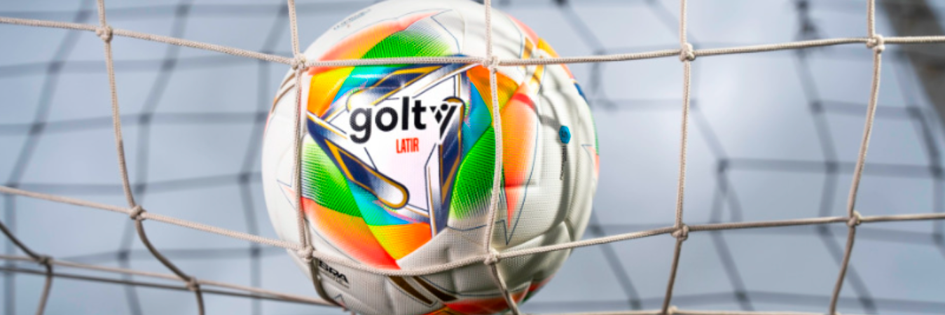 Balón con el que se disputó el fútbol colombiano en el 2024. /FOTO: GOLTY 
