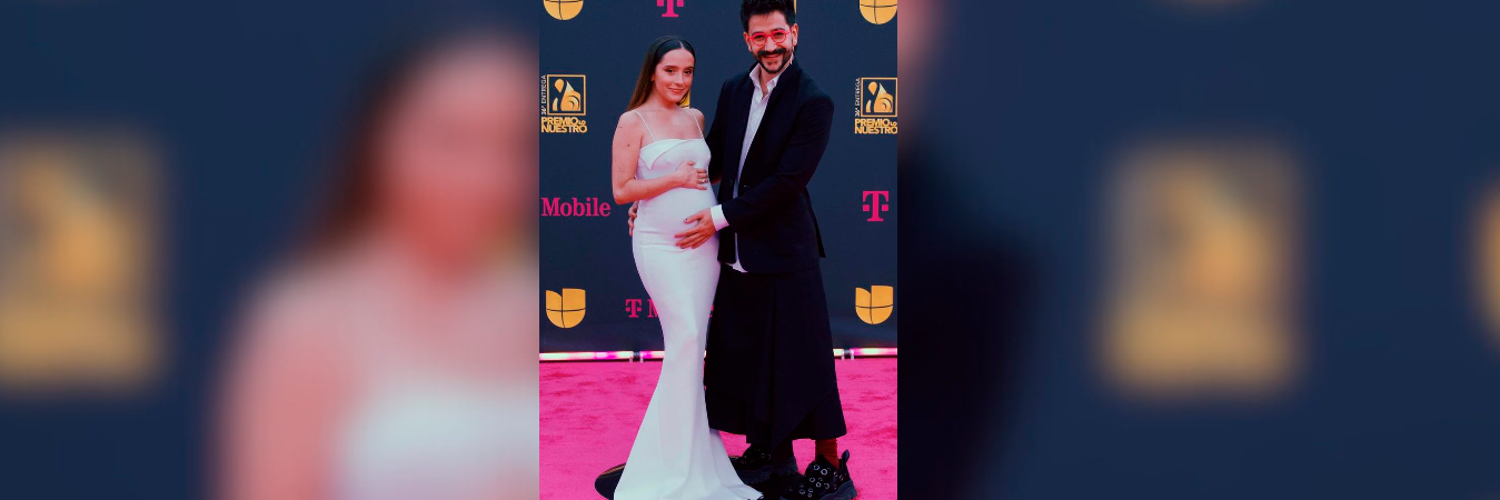 Los artistas se preparan para la llegada de su segundo hijo. /FOTO: @EVALUNA