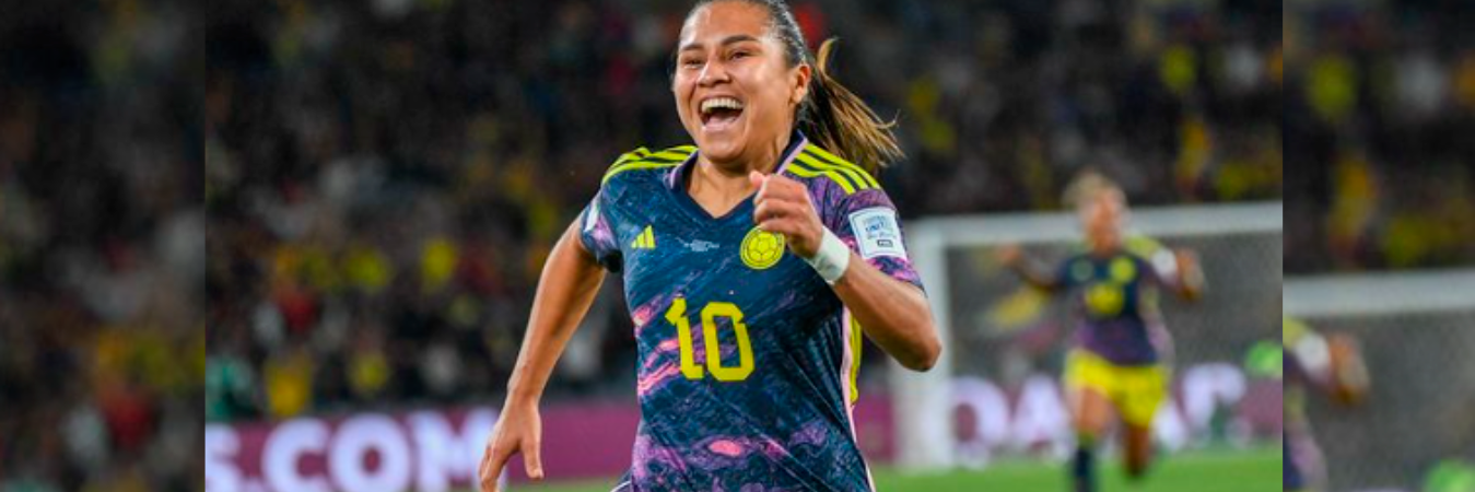 Leicy Santos figura de la Selección Colombia Femenina. /FOTO: INSTAGRAM @leicysantos10