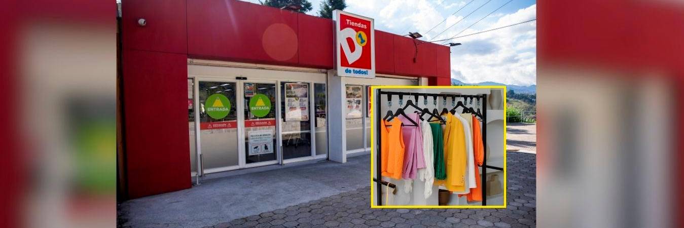 Tiendas D1 se caracteriza por sus competitivos precios y su modelo de estanterías. /FOTOS: ARCHIVO Y CANVA. 