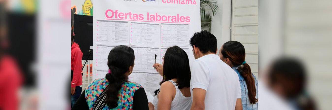 Comfama sigue siendo una de las instituciones que conectan a las personas desempleadas con oportunidades laborales por medio de su oficina de empleo. / FOTO: CORTESÍA COMFAMA