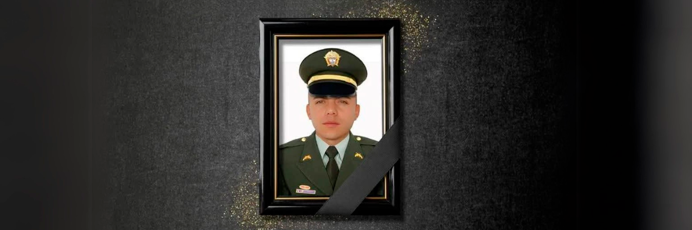 Subintendente Nelson Humberto Cárdenas Carmona. / FOTO: CORTESÍA POLICÍA NACIONAL