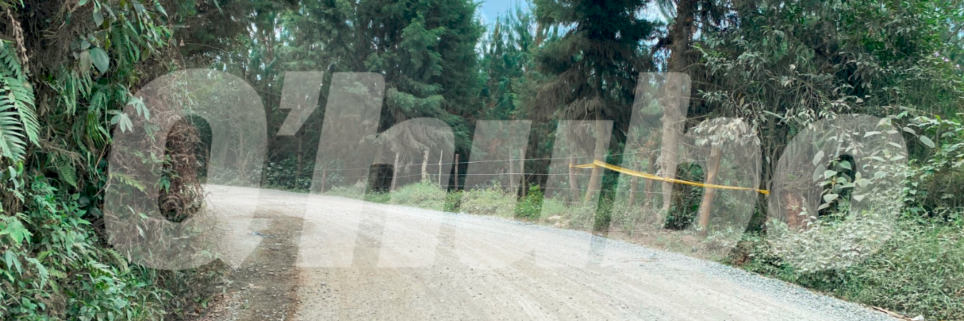 En este lugar fue encontrado el cadáver. /FOTO: ANDRÉS FELIPE OSORIO GARCÍA