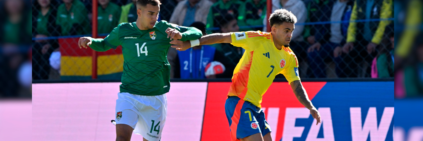 La Selección Colombia es segundo de manera temporal con 16 puntos. /FOTO: @CONMEBOL