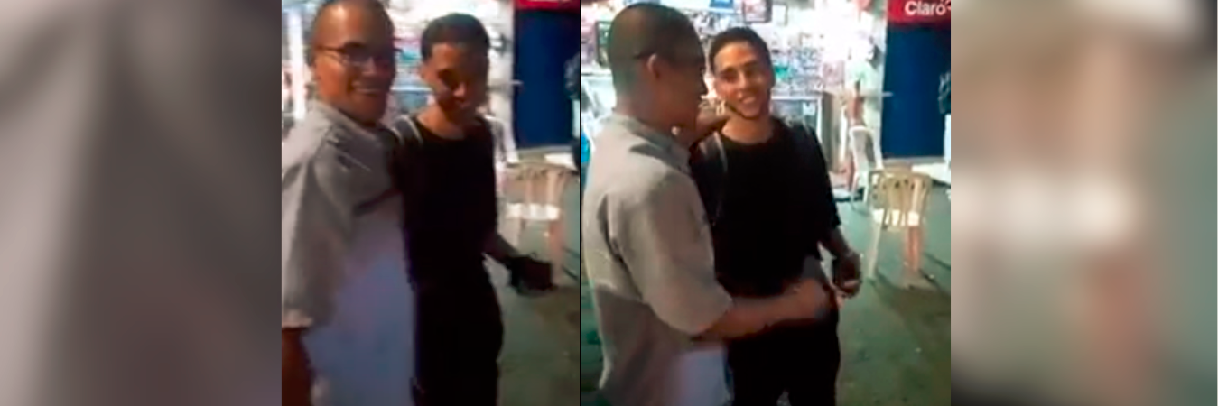 El joven no se dio cuenta de que había dejado la billetera en el bus, cuando lo hizo llamó a la empresa y así la recuperó. /FOTO: CAPTURA DE PANTALLA