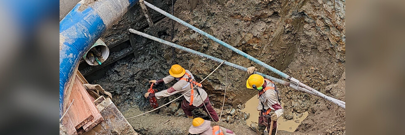 Imagen ilustrativa (no corresponde al caso). /FOTO: EPM. 