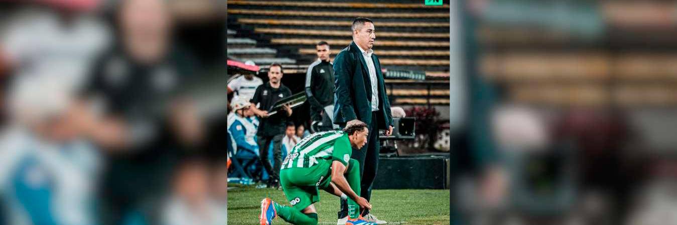 El corte de pelo generó un debate en redes sociales. /FOTO: ATLÉTICO NACIONAL