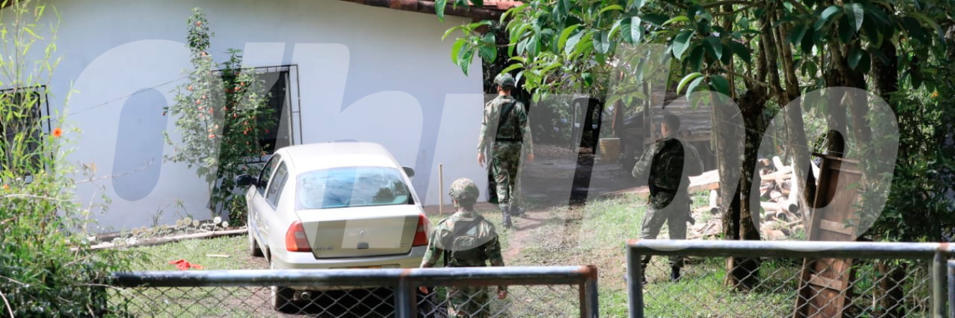 El Ejército y la Policía realizarán patrullajes conjuntos. /FOTO: ESNEYDER GUTIÉRREZ