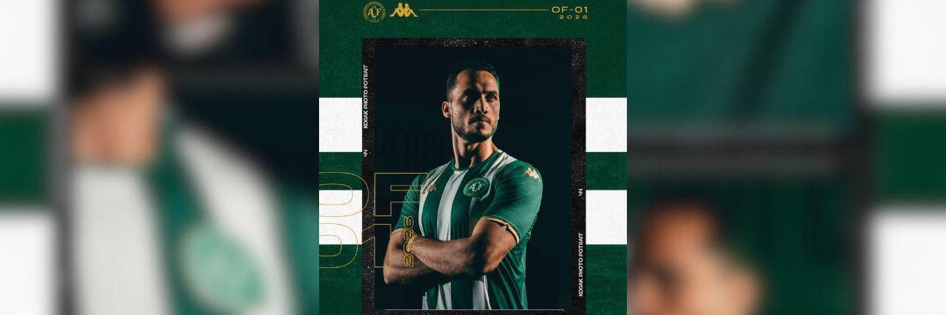 Chapecoense explicó que esta camiseta no es una más en su historia. FOTO: @CHAPECOENSEREAL