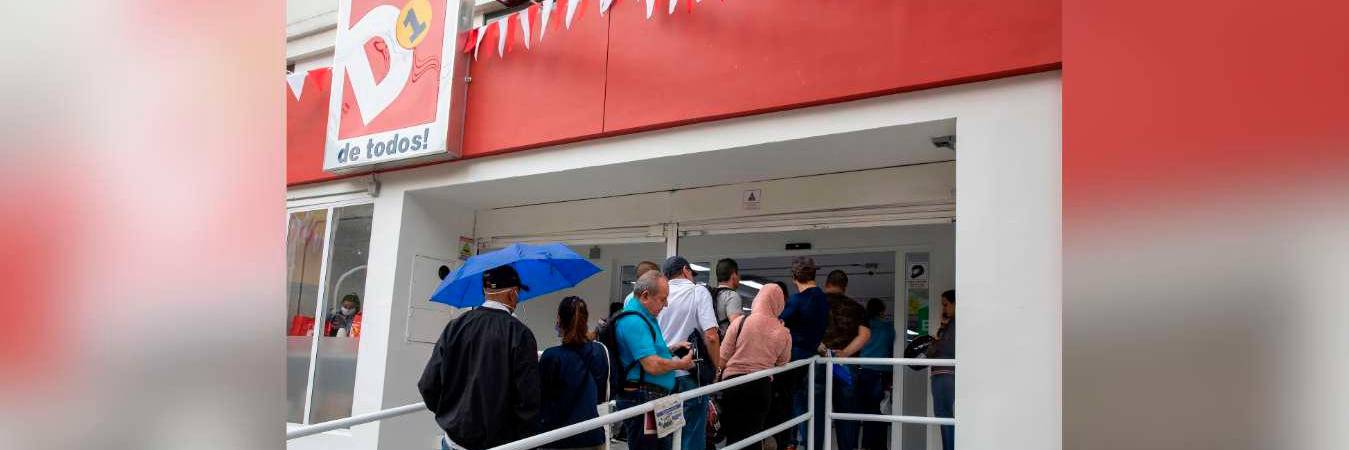 El supermercado es uno de los más apetecidos por las personas. /FOTO: ARCHIVO