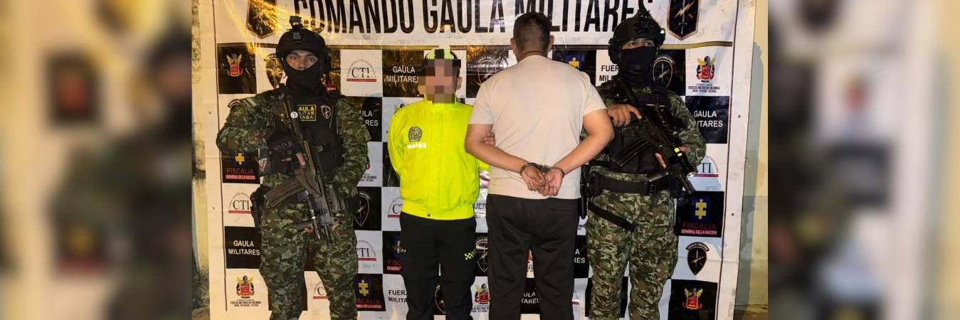 Él es el militar que fue capturado en Carepa. FOTO: SÉPTIMA DIVISIÓN
