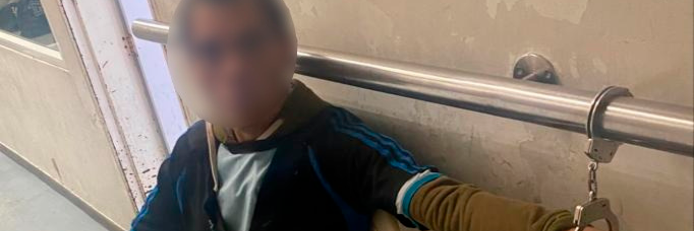 El sospechoso ahora deberá afrontar su defensa privado de la libertad. /FOTO: CORTESÍA