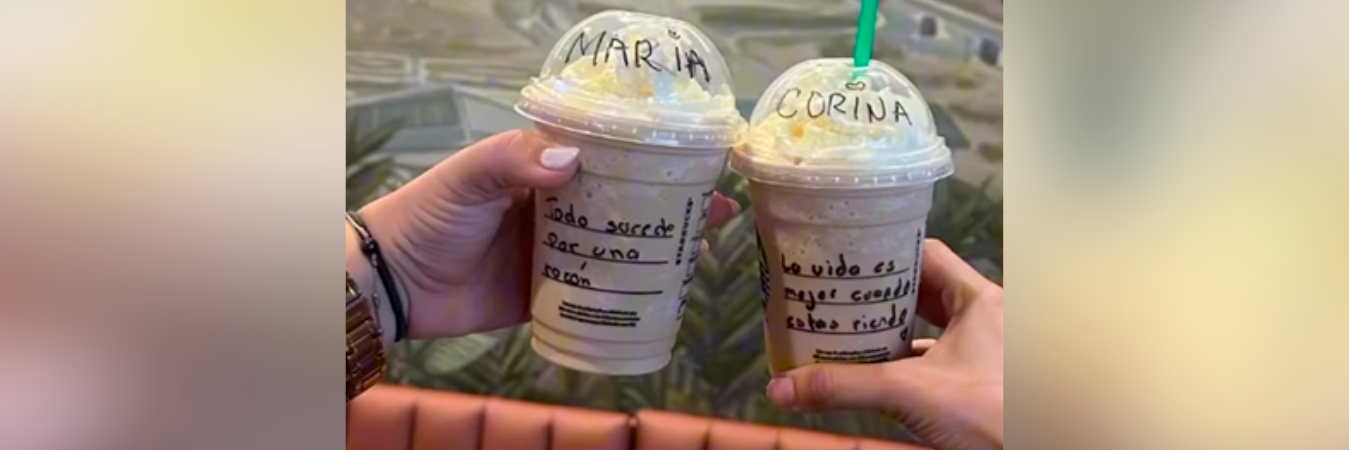 La tendencia la creó una influenciadora venezolana y ahora se hizo viral en el mundo. /FOTO: CAPTURA DE PANTALLA