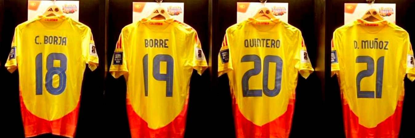 La Tricolor todavía necesita cinco puntos para clasificarse al Mundial. /FOTO: FEDERACIÓN COLOMBIANA DE FÚTBOL