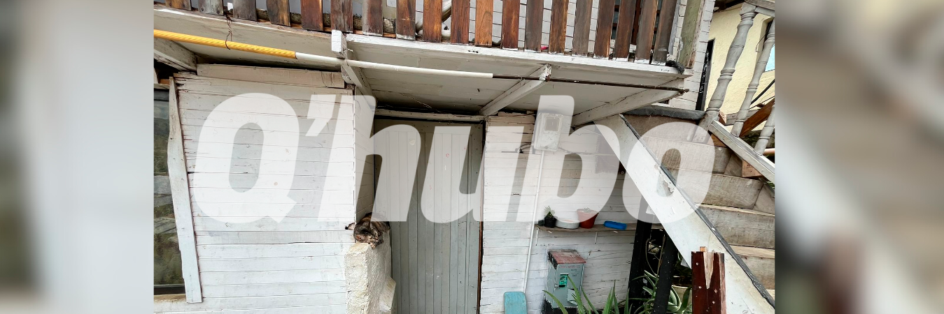 En esta vivienda ocurrió el crimen. /FOTO: ANDRÉS FELIPE OSORIO GARCÍA