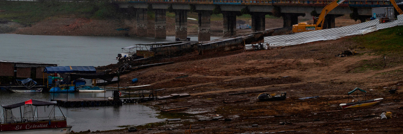 Así se ve la represa en la actualidad. / FOTO: JULIO CÉSAR HERRERA ECHEVERRI