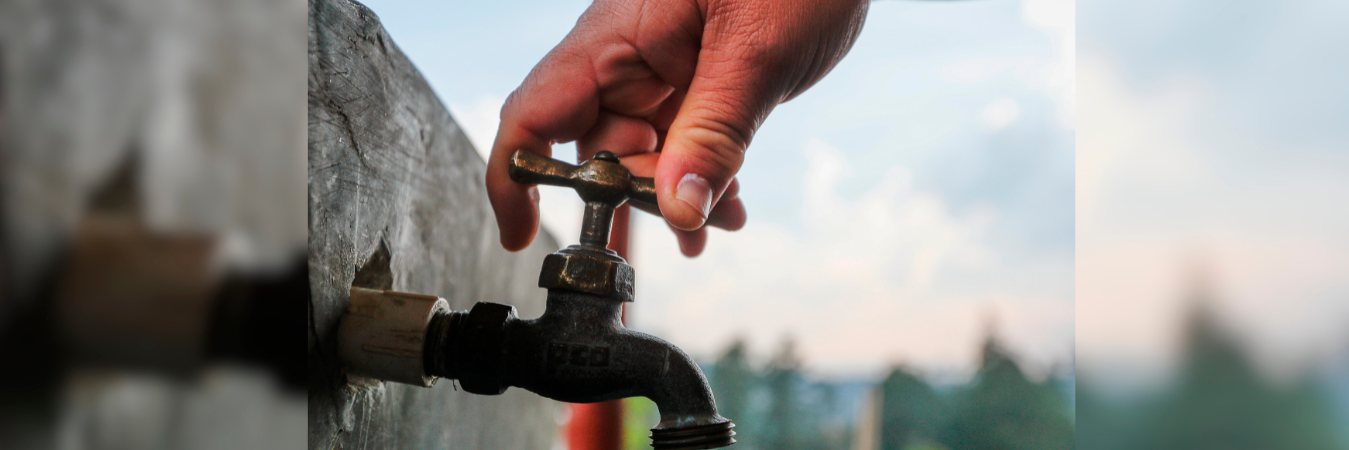 Cortes de agua en Medellín. /FOTO: ARCHIVO