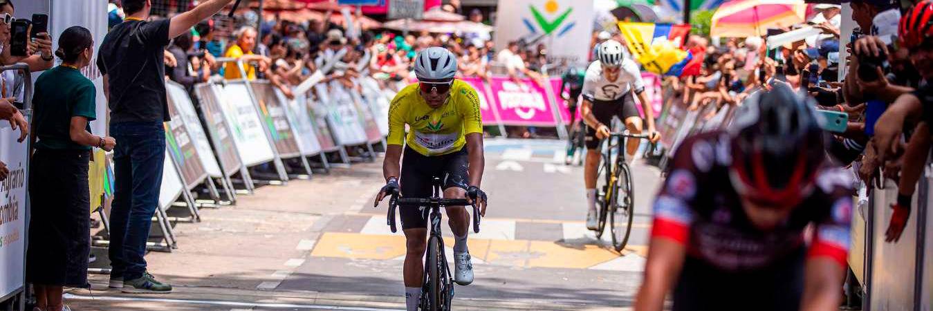 La carrera tendrá la etapa final en territorio antioqueño. / FOTO: CARLOS ALBERTO VELÁSQUEZ - ARCHIVO