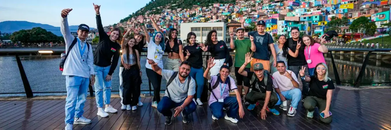 El concurso busca obtener la imagen oficial del proyecto. / FOTO: ALCALDÍA DE MEDELLÍN