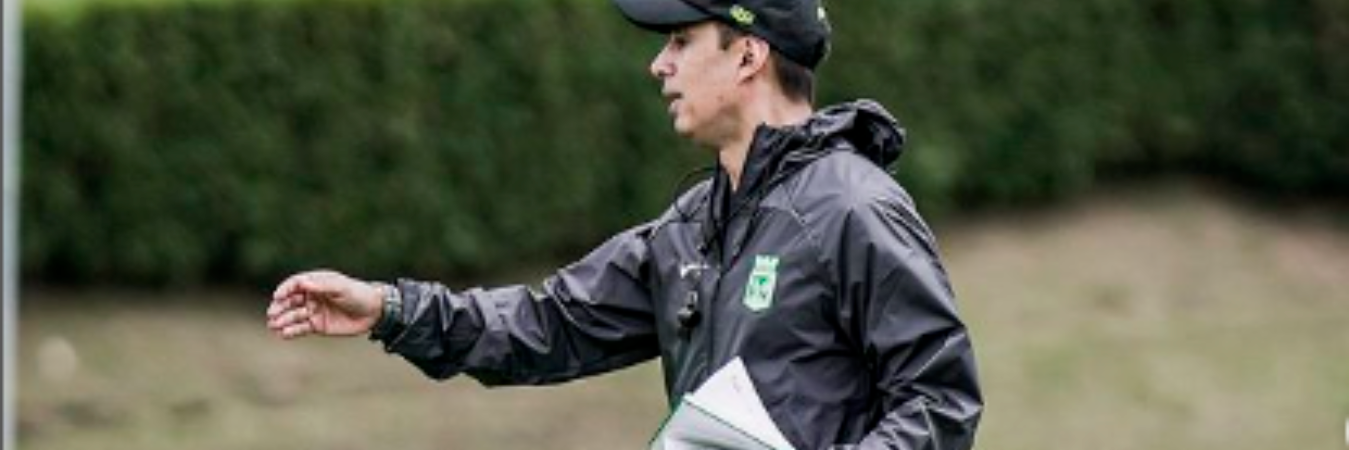 Director técnico de Atlético Nacional Jhon Bodmer. / FOTO: INSTAGRAM @nacionaloficial