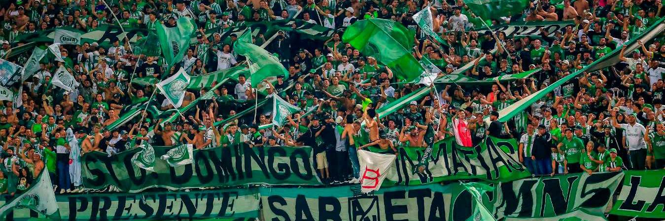 La final entre Nacional y América se podrá ver en diferentes puntos de la ciudad. / FOTO: ANDRÉS CAMILO SUÁREZ