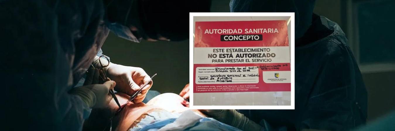 En Medellín, Envigado y Bello se concentran la mayor cantidad de establecimientos sellados. FOTO: GOBERNACIÓN DE ANTIOQUIA Y ARCHIVO