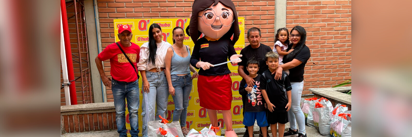 Ellos fueron algunos de los ganadores de mercados. /FOTO: SINDY VALLE.