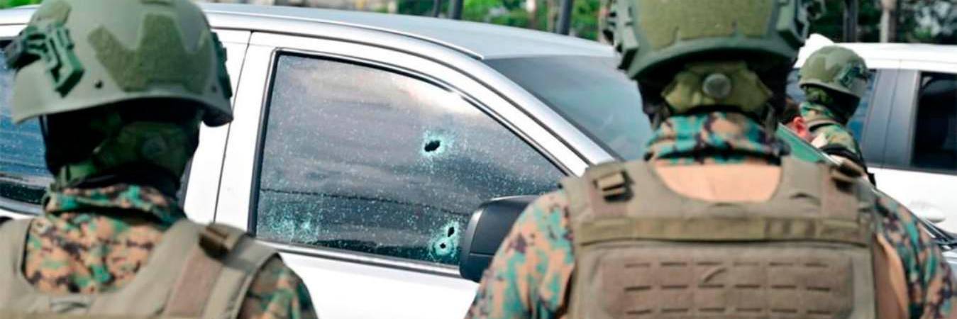 Los atacantes llegaron al lugar en el que departían las víctimas. / FOTO: TOMADA DIARIO PANORAMA