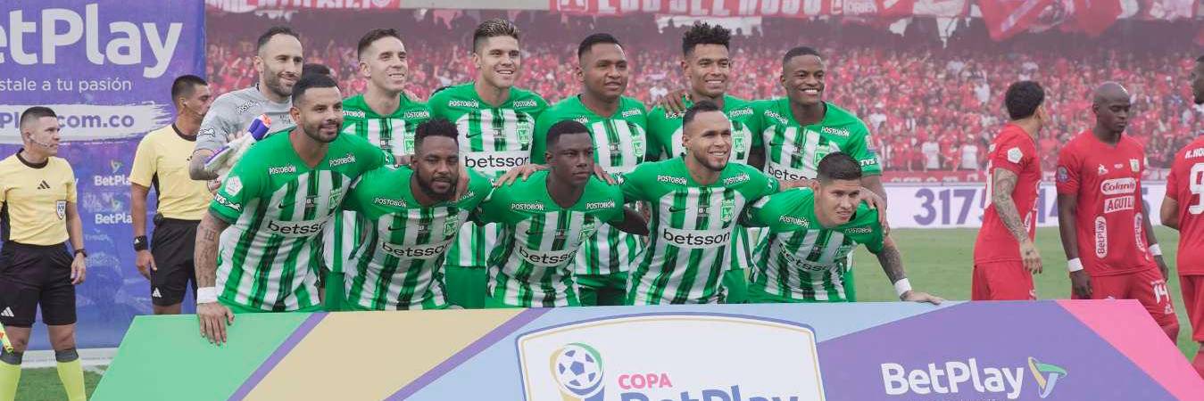 Nacional se quedó con el título gracias al marcador global de 3-1. /FOTO: ATLÉTICO NACIONAL
