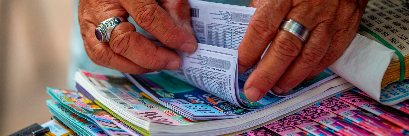 Uno de los principales sorteos fue el Baloto. /FOTO: ARCHIVO