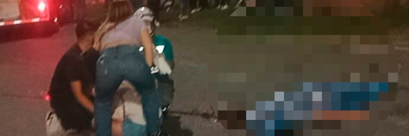 Joven murió al caerse de una chiva rumbera en Las Palmas