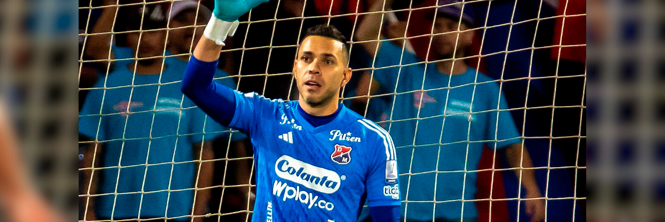 Éder Chaux es uno de los mejores arqueros del fútbol colombiano. /FOTO: ARCHIVO
