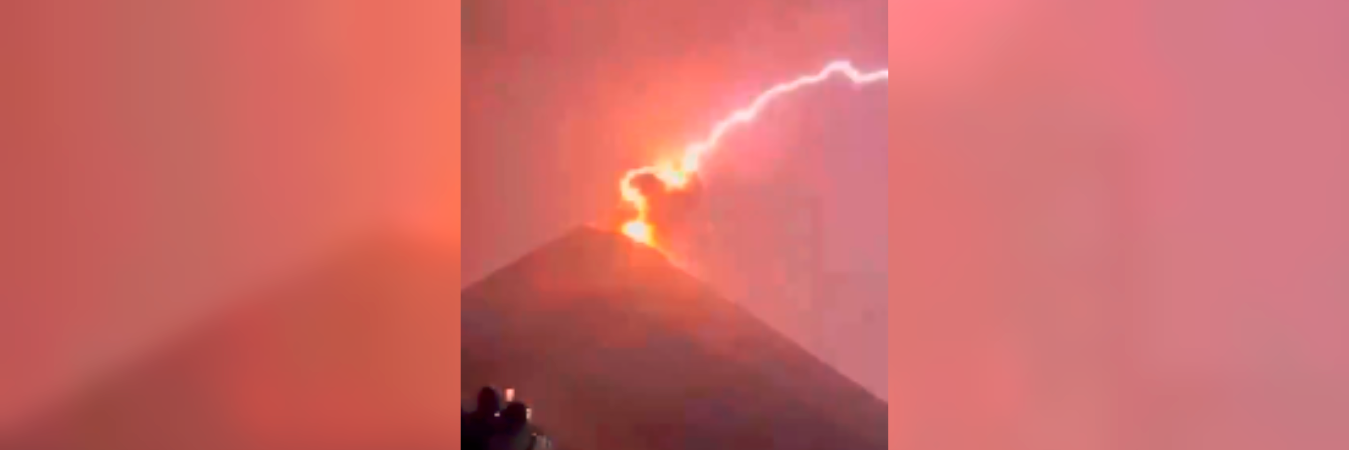 El volcán es uno de los más activos del mundo. / FOTO: CAPTURA DE PANTALLA