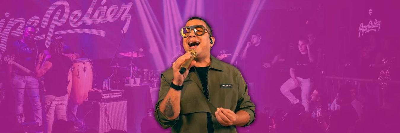 Felipe Peláez, cantante y compositor de vallenato colombo-venezolano. / FOTO: INSTAGRAM FELIPE PELÁZ