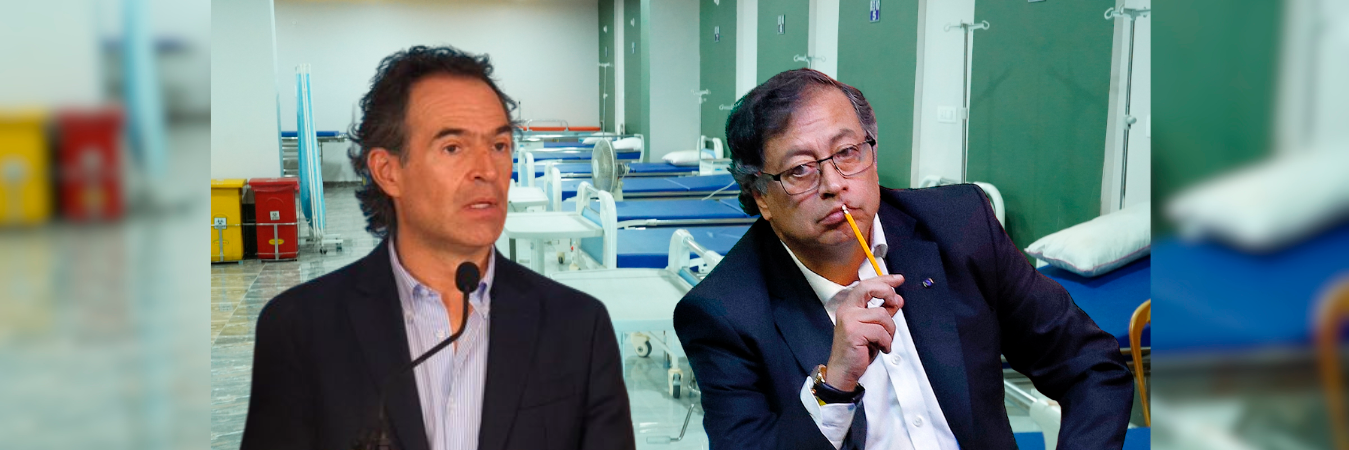 El alcalde Federico Gutiérrez y el presidente Gustavo Petro. /FOTOS: COLPRENSA, ALCALDÍA DE MEDELLÍN Y CANVA