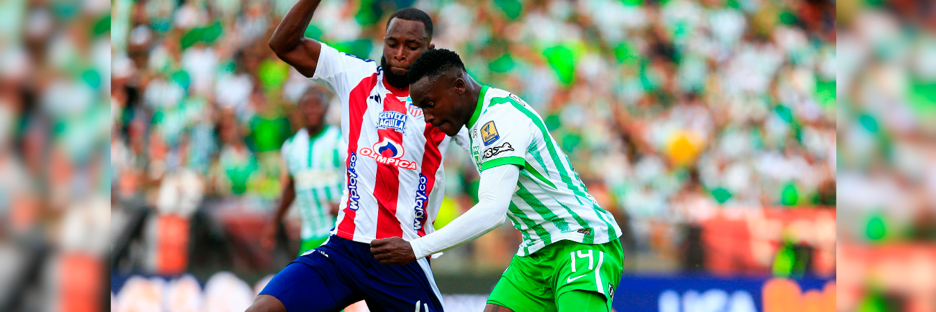 Nacional dejó escapar el punto invisible: cayó ante Junior 