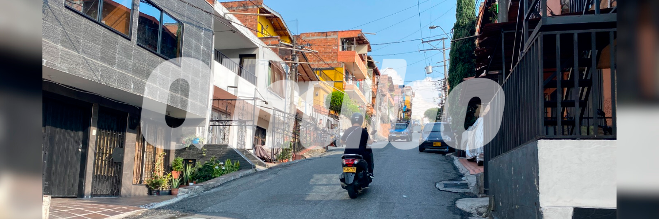 Los hechos ocurrieron sobre la carrera 76 con calle 89. /FOTO: ANDRÉS FELIPE OSORIO GARCÍA