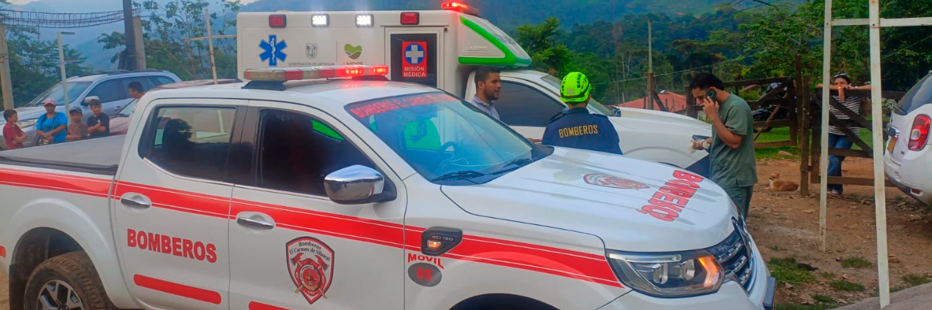 El incidente sucedió en el Cañón del río Melcocho. /FOTO: ACTUALIDAD ORIENTE