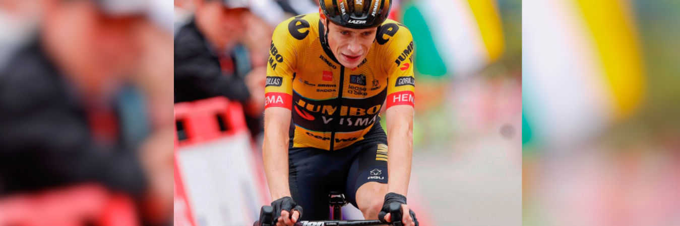 Jonas Vingegaard ganó el Tour de Francia 2022​ y 2023. /FOTO: INSTAGRAM @jonasvingegaard