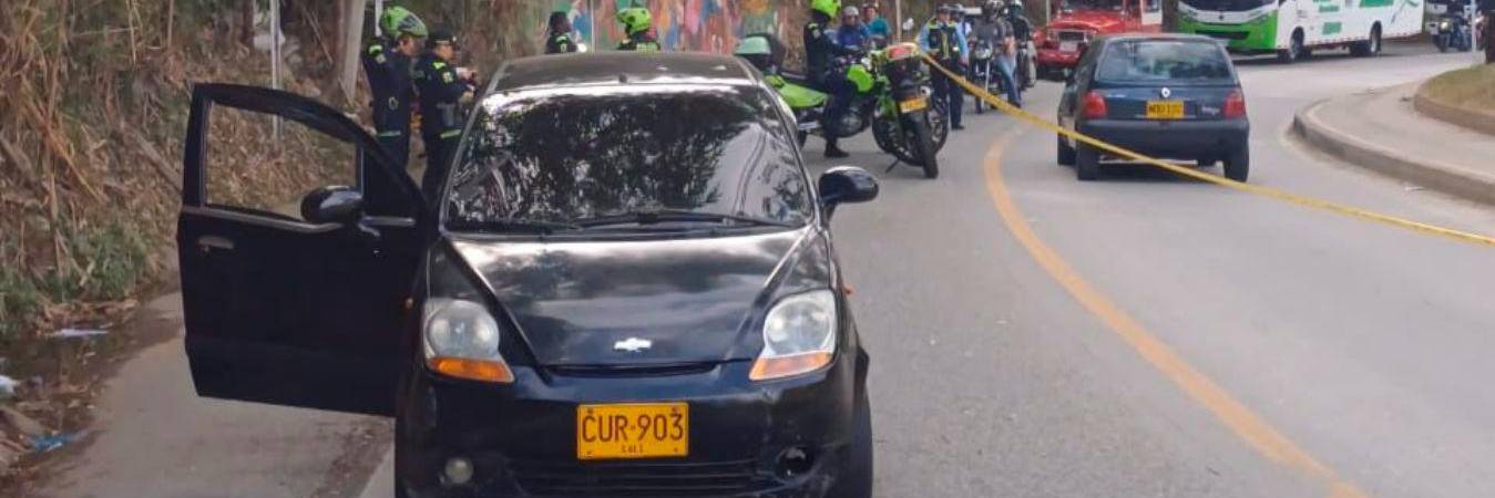 La víctima no logró ser socorrida por su pariente. /FOTO: CORTESÍA.