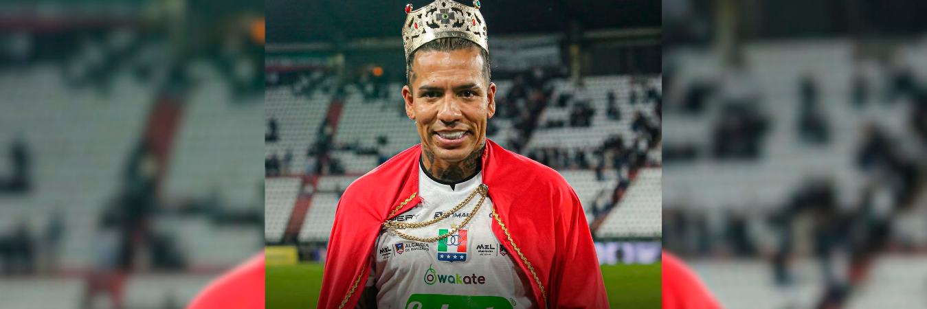 Dayro Moreno es el máximo goleador en la historia en Colombia con 353 goles. /FOTO: INSTAGRAM @oncecaldasoficial