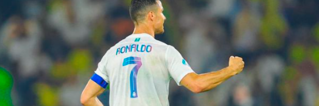 Cristiano Ronaldo celebrando gol con el Al-Nassr F. C. /FOTO: INSTAGRAM @cristiano