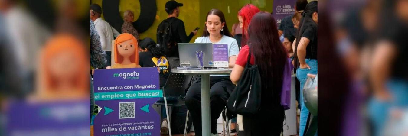 Si te encuentras en otra ciudad puedes consultar las vacantes que la plataforma Magneto tiene disponibles a través de nuestra sección Q’HUBO Empleos. / FOTO: MAGNETO