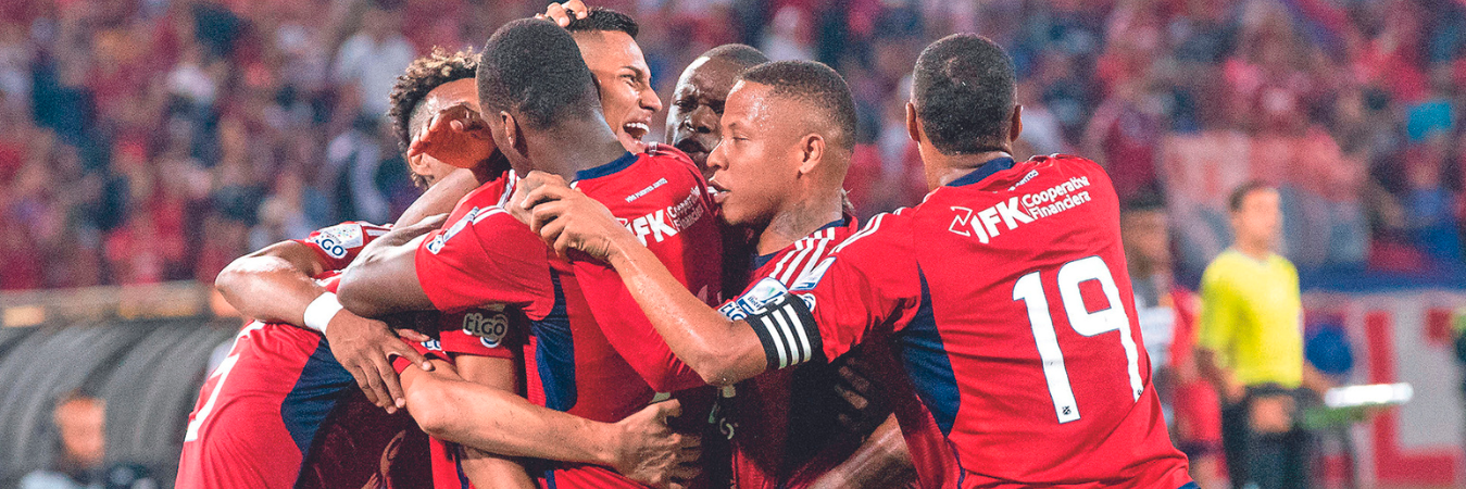 En lo que va del Apertura, Medellín registra 2 victorias, 1 empate y 2 derrotas (ambas por fuera del Atanasio). /FOTO: MANUEL SALDARRIAGA