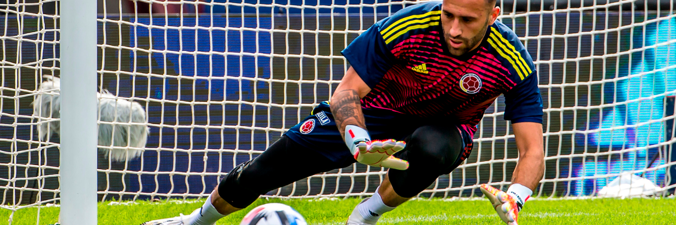 La inclusión de David Ospina es una de las principales novedades. FOTO: JUAN ANTONIO SÁNCHEZ. 