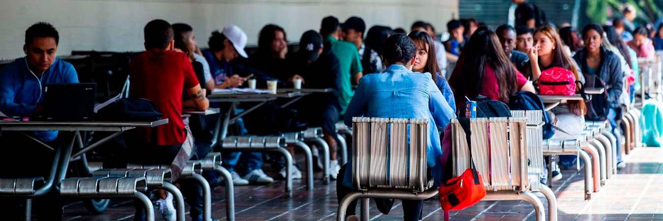 El año en curso este proyecto benefició a cerca de 20.000 estudiantes. /FOTO: JULIO CÉSAR HERRERA. 